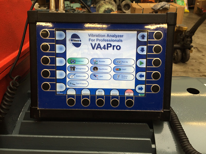 Collecteur de vibration ADASH VA 4 Pro